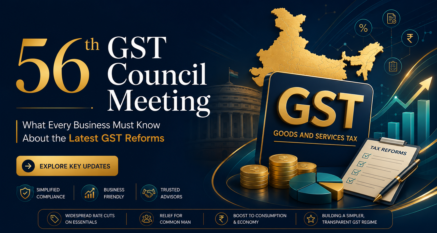 Recommendations 56th GST Council